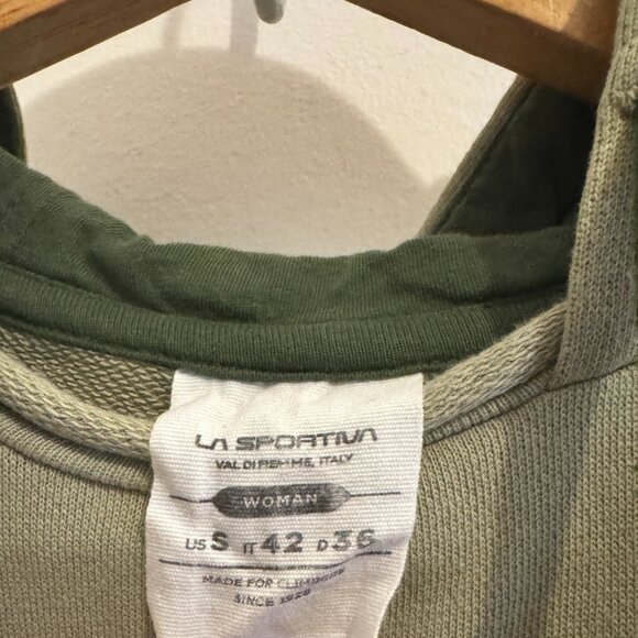 🌿 La Sportiva Telendos Hoody | Organic Cotton | Size S - Picture 7 of 8